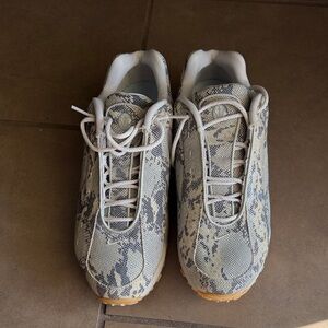 Nike Athletic Shoes - Gray and White